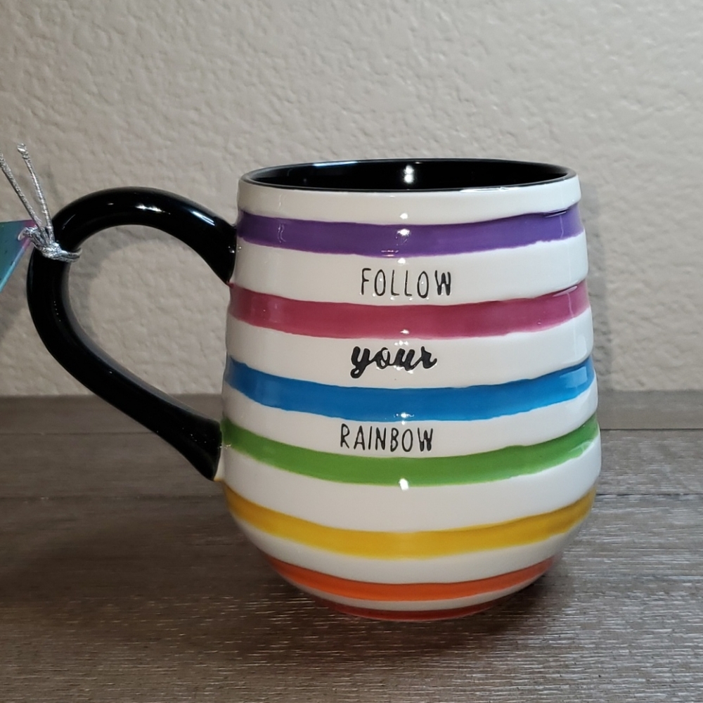 ENVOGUE Pride Collection "FOLLOW your RAINBOW" Mug